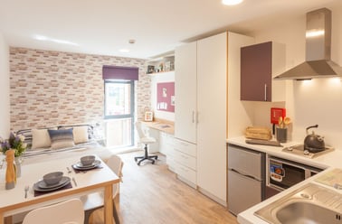 Courtyard Studio, Roman House, Hanover Square, City Centre, Newcastle - Image 3